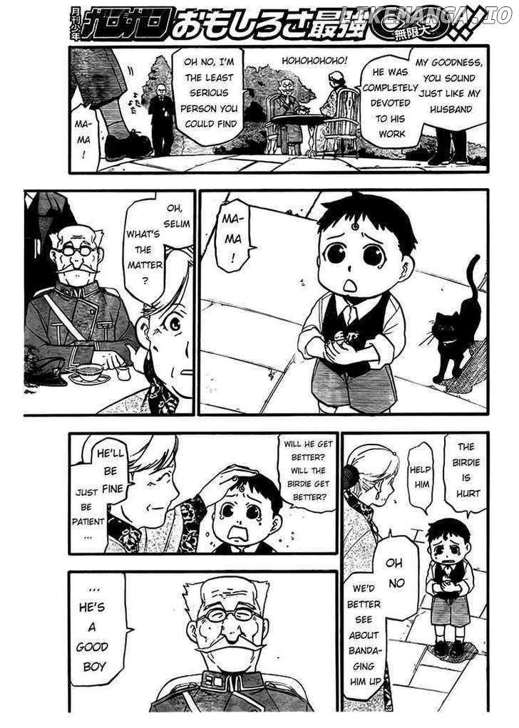 Read Fullmetal Alchemist Manga Online