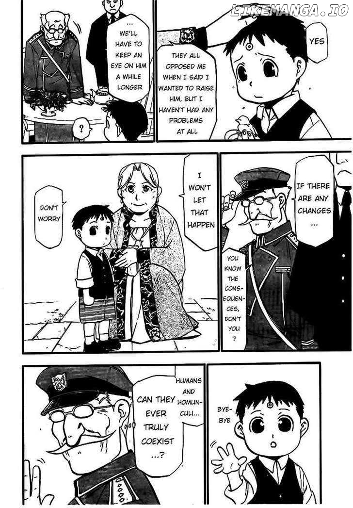 Read Fullmetal Alchemist Manga Online