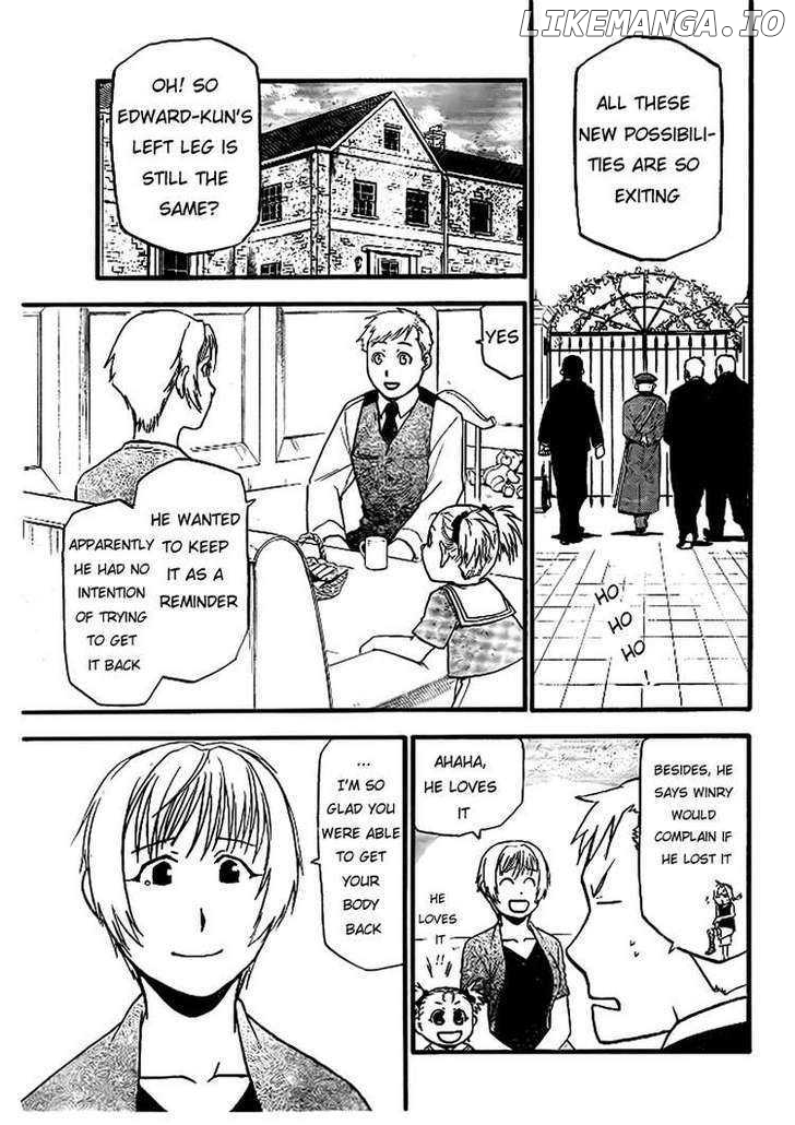Read Fullmetal Alchemist Manga Online