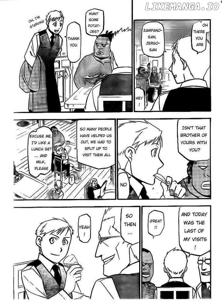 Read Fullmetal Alchemist Manga Online
