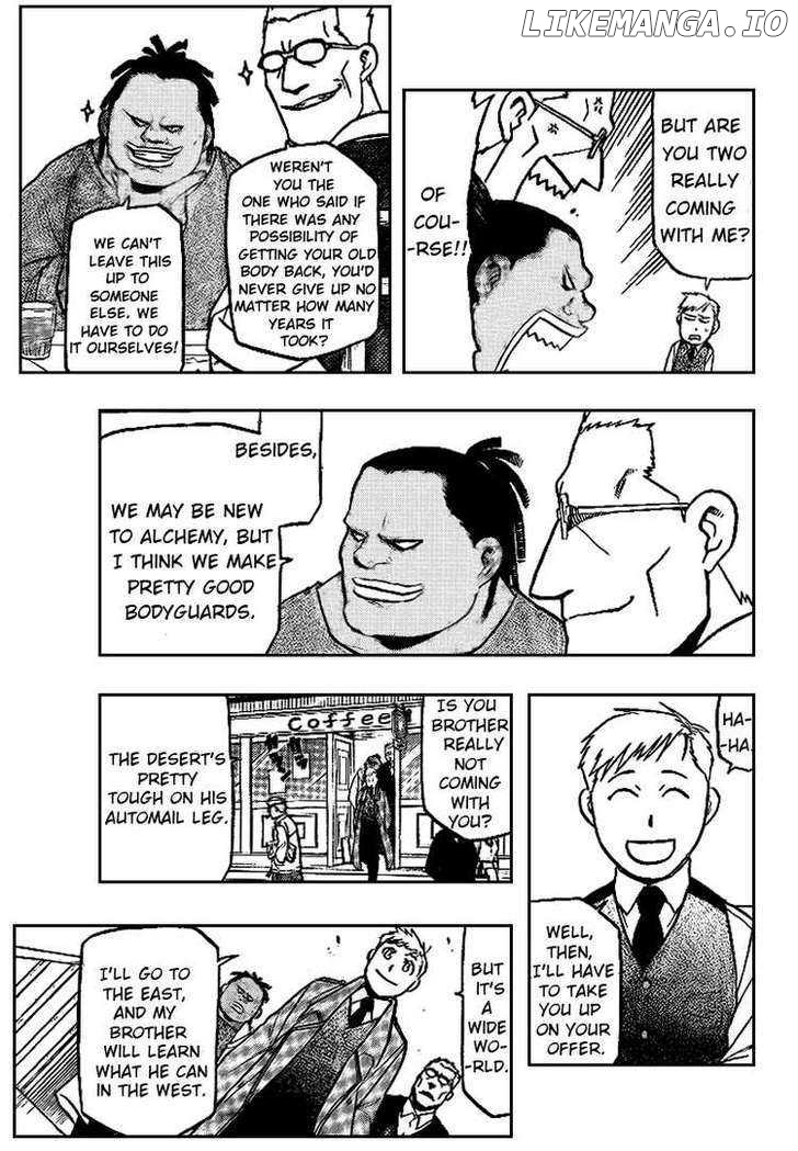 Read Fullmetal Alchemist Manga Online