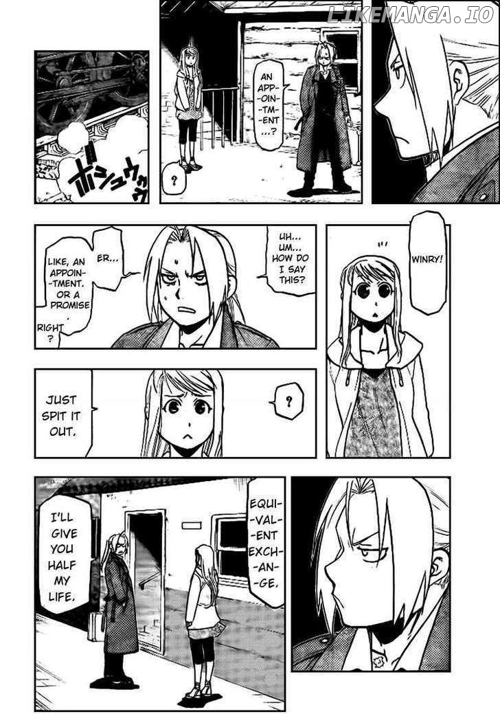 Read Fullmetal Alchemist Manga Online