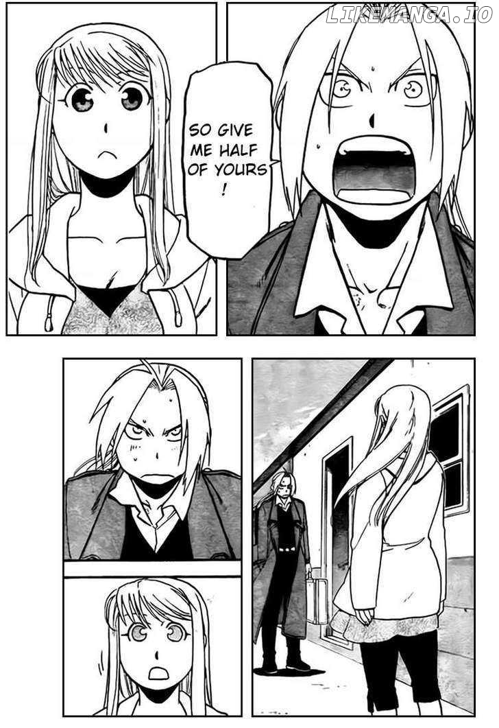 Read Fullmetal Alchemist Manga Online