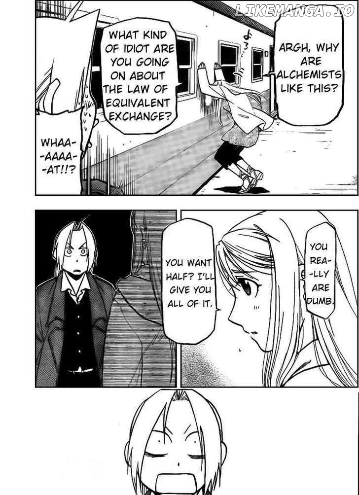 Read Fullmetal Alchemist Manga Online