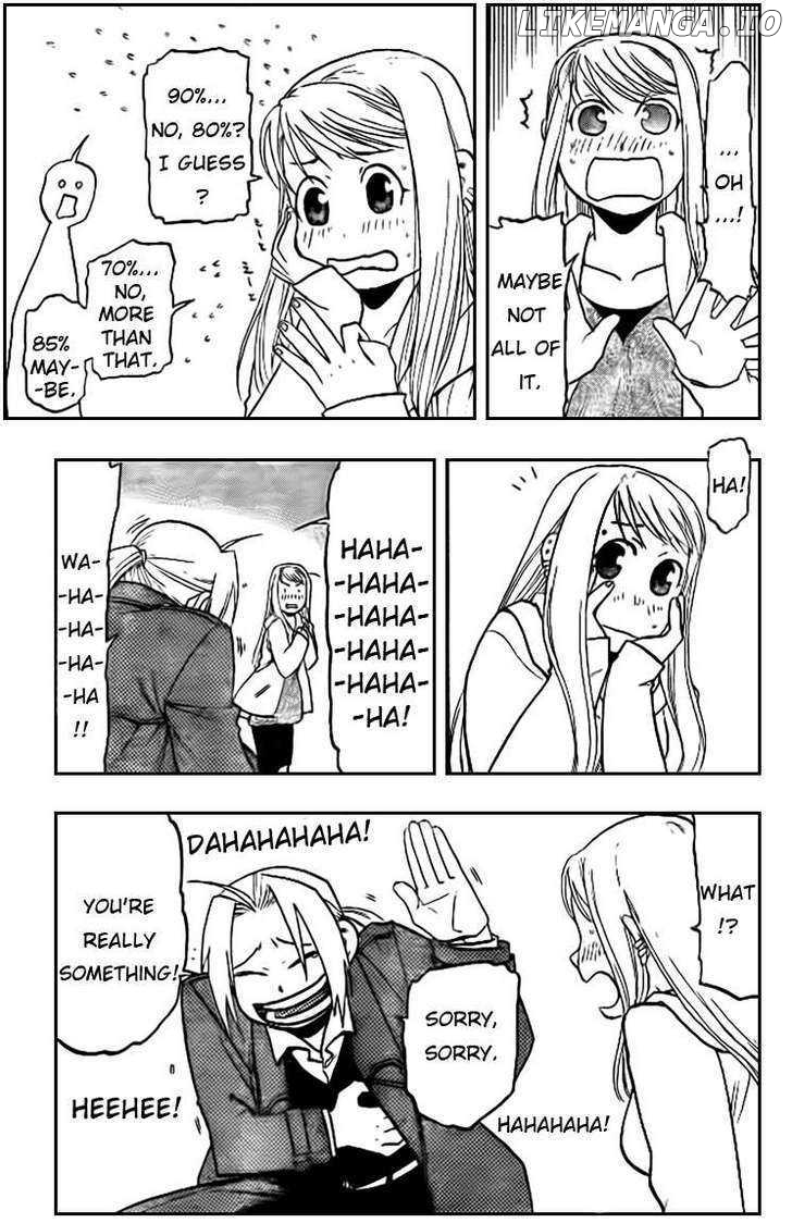 Read Fullmetal Alchemist Manga Online