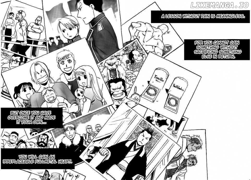 Read Fullmetal Alchemist Manga Online