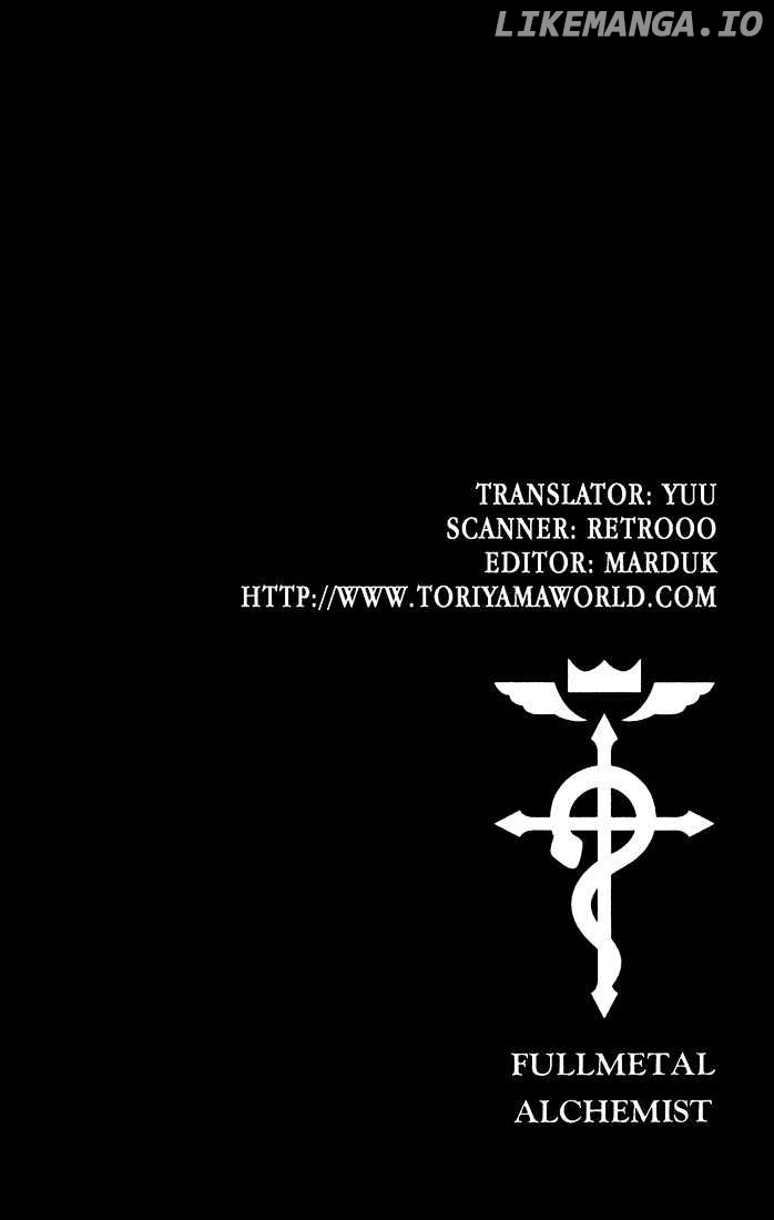Read Fullmetal Alchemist Manga Online