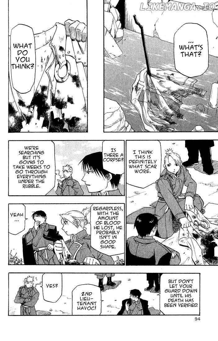 Read Fullmetal Alchemist Manga Online