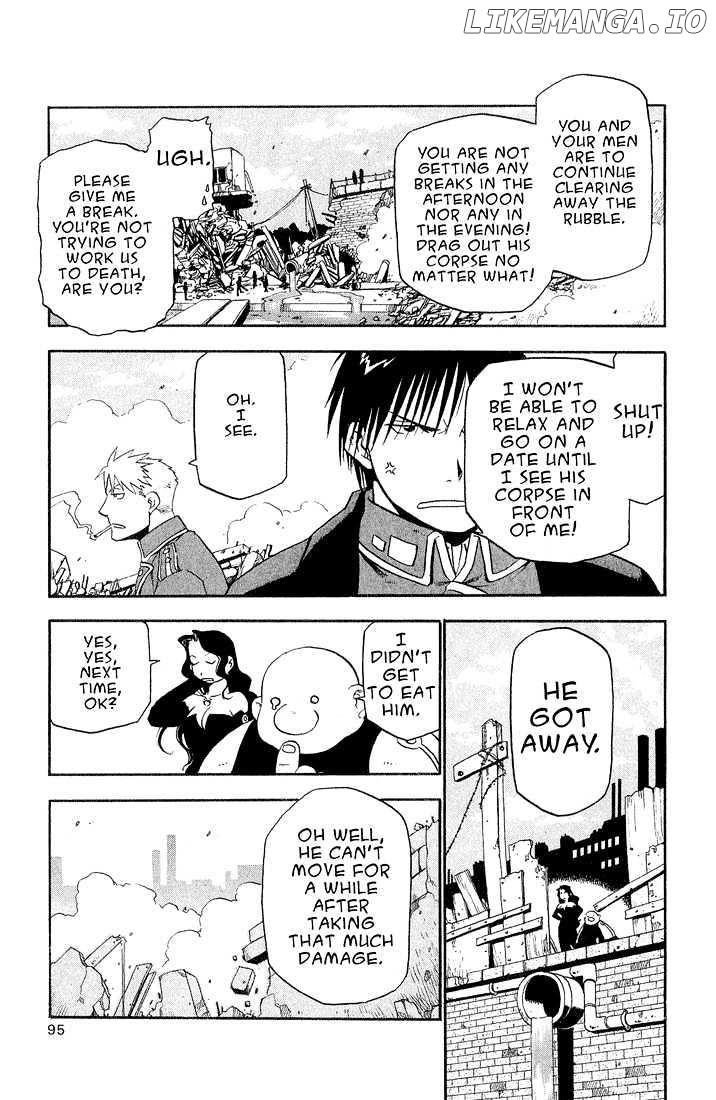 Read Fullmetal Alchemist Manga Online