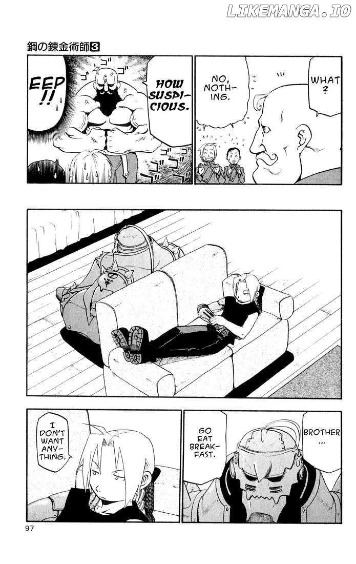 Read Fullmetal Alchemist Manga Online