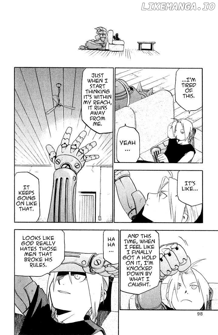 Read Fullmetal Alchemist Manga Online