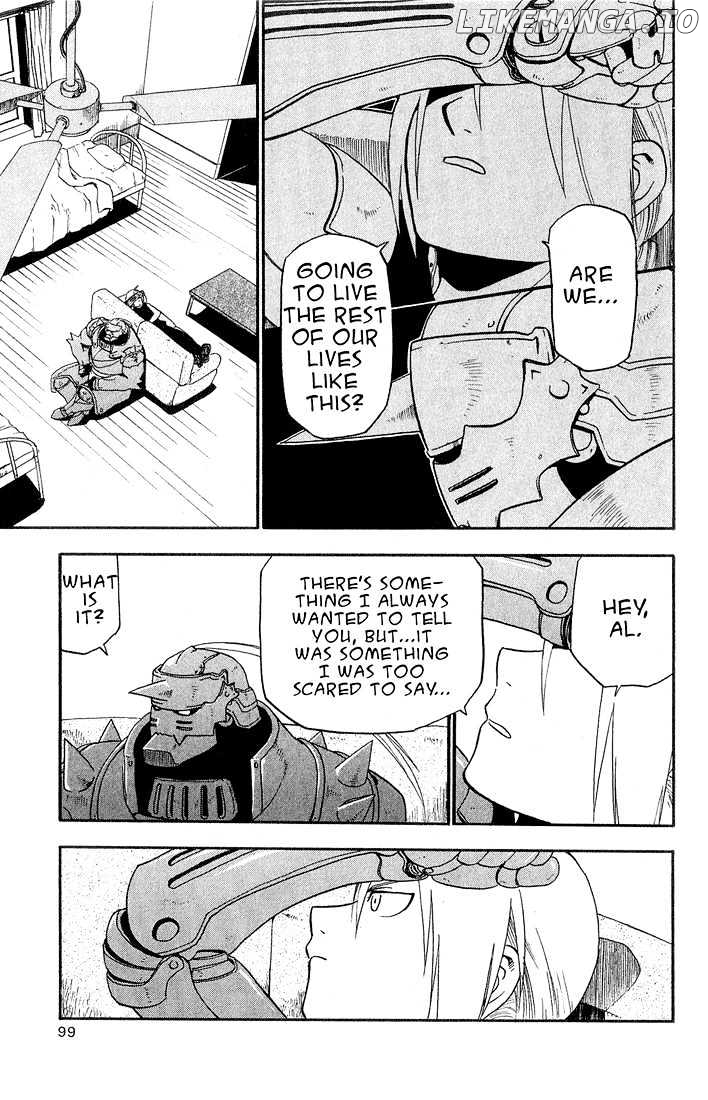 Read Fullmetal Alchemist Manga Online