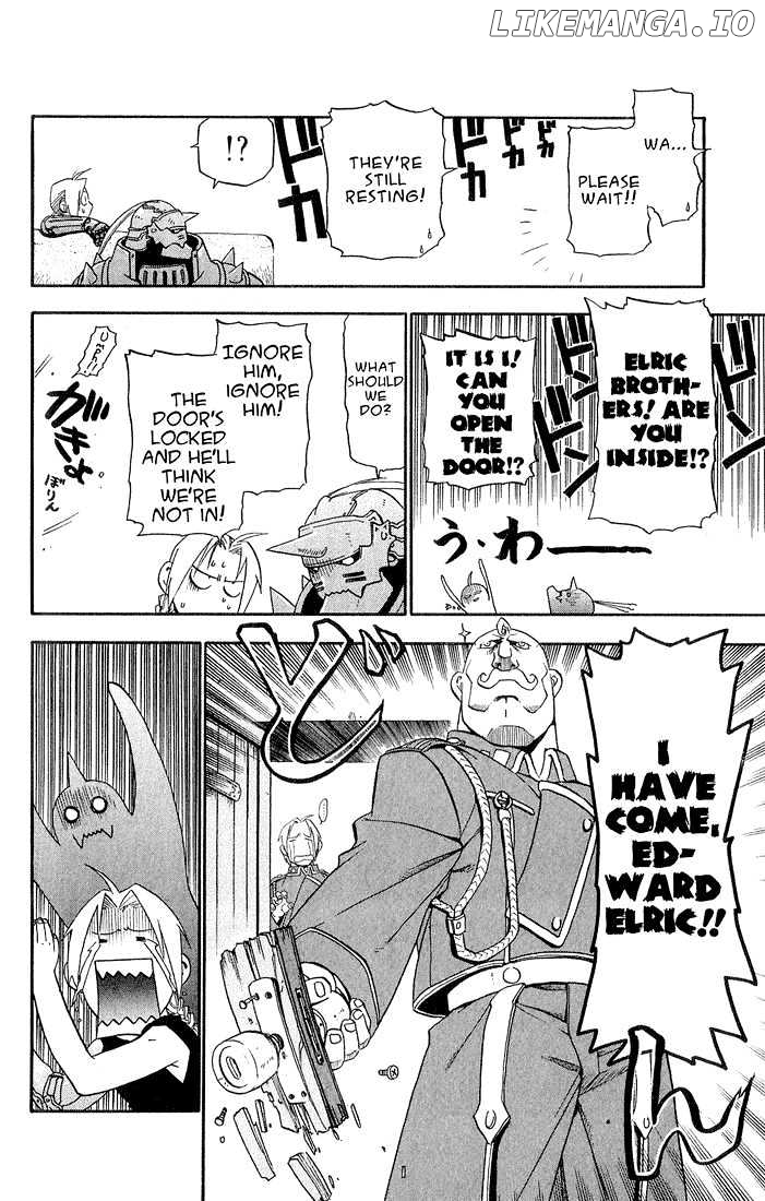 Read Fullmetal Alchemist Manga Online
