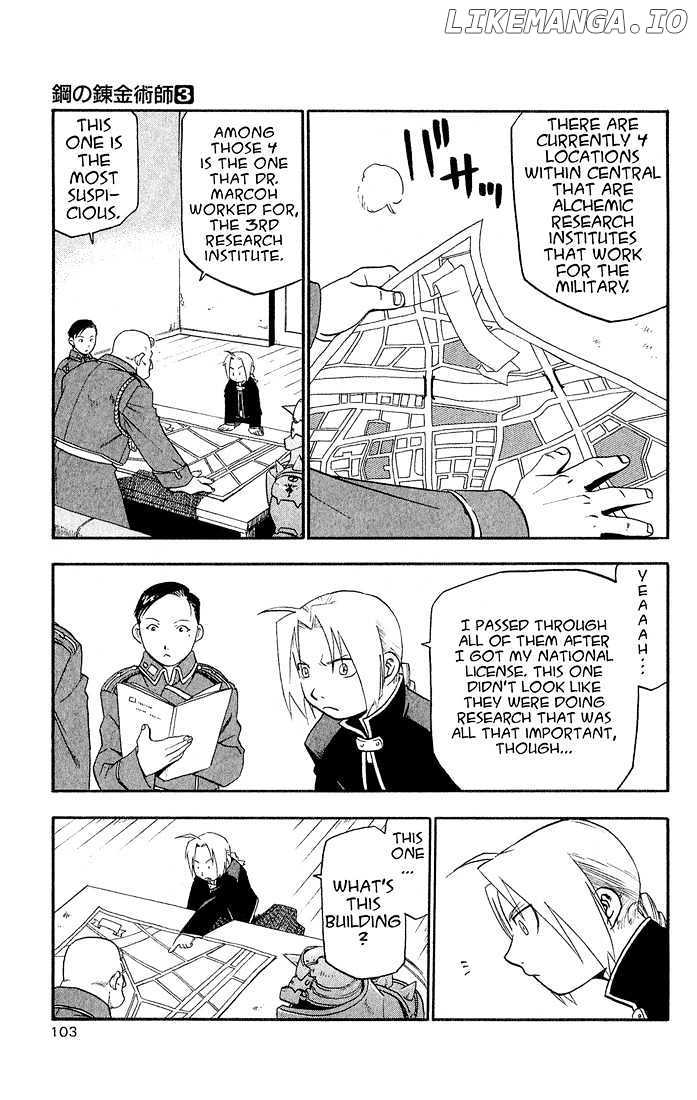 Read Fullmetal Alchemist Manga Online