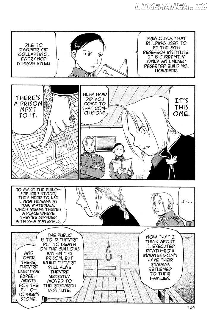 Read Fullmetal Alchemist Manga Online