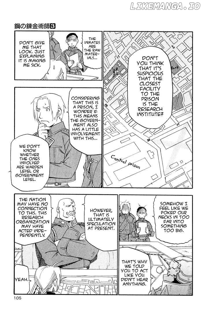 Read Fullmetal Alchemist Manga Online