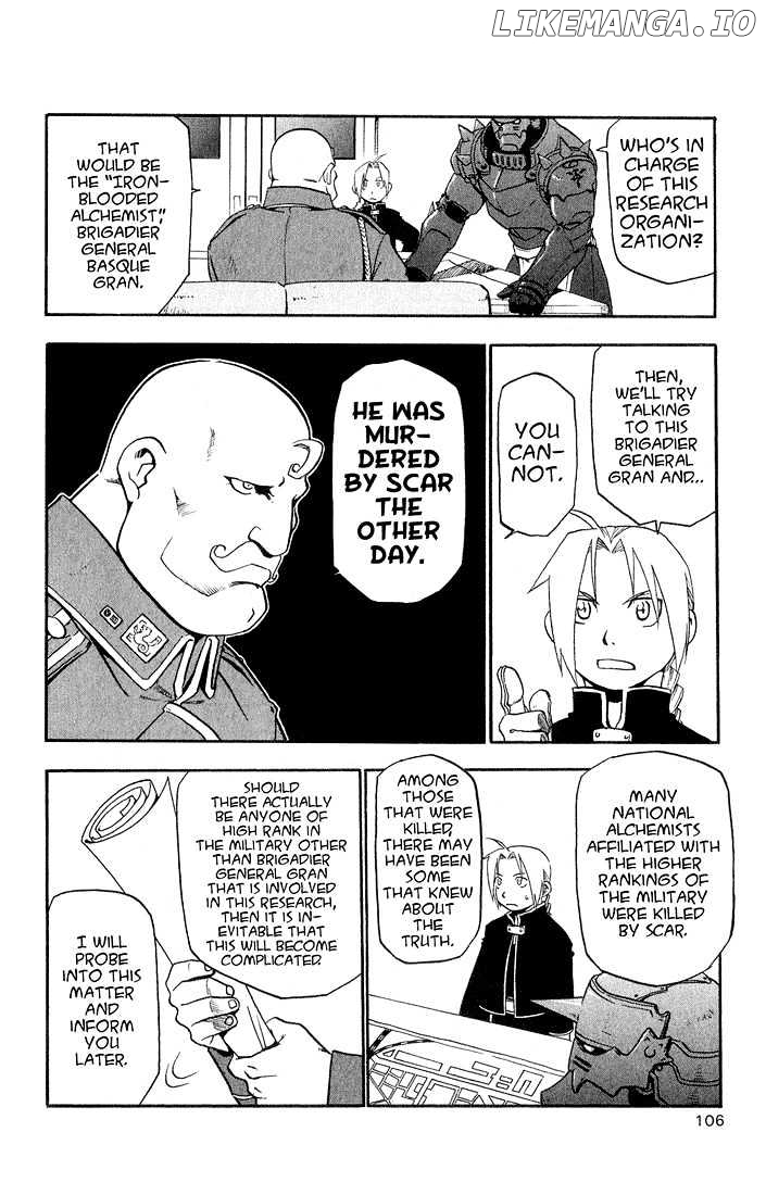 Read Fullmetal Alchemist Manga Online