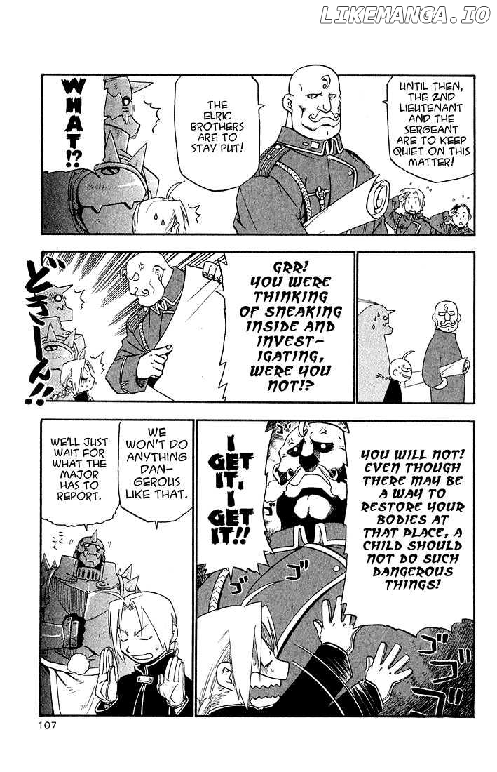 Read Fullmetal Alchemist Manga Online