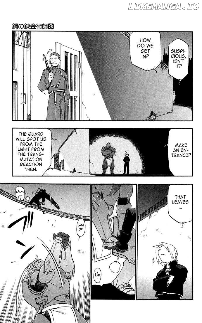 Read Fullmetal Alchemist Manga Online