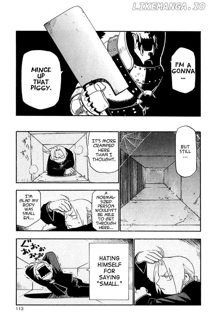 Read Fullmetal Alchemist Manga Online