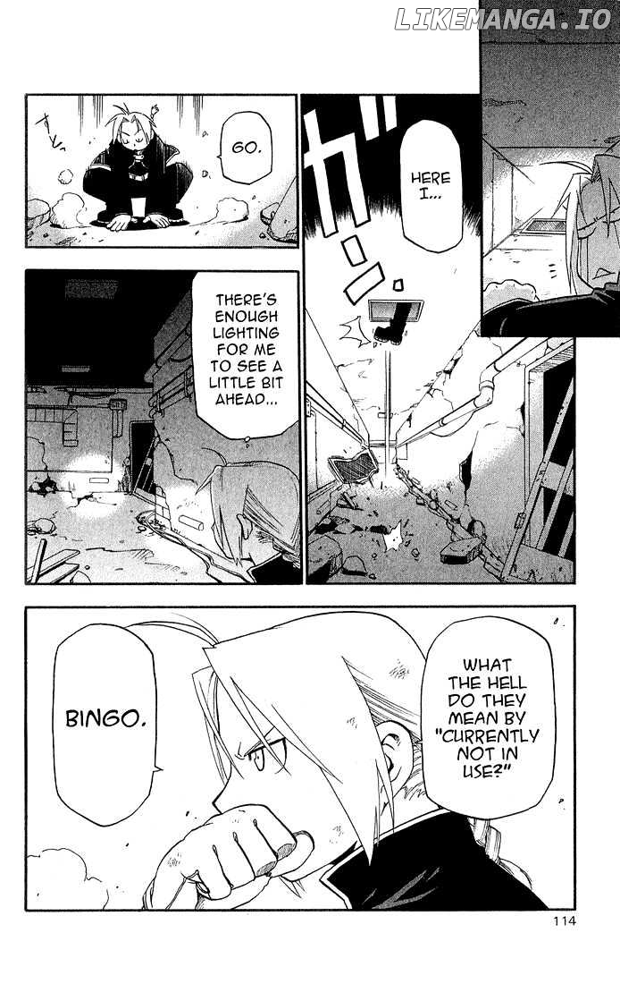 Read Fullmetal Alchemist Manga Online