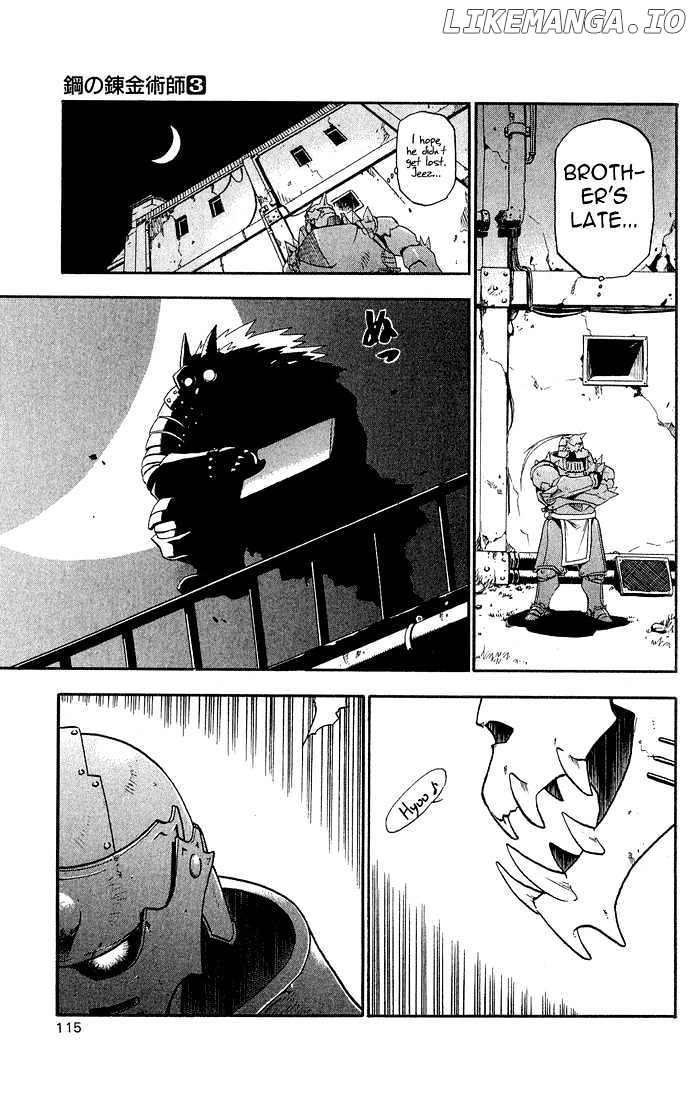 Read Fullmetal Alchemist Manga Online