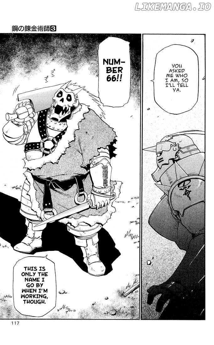 Read Fullmetal Alchemist Manga Online