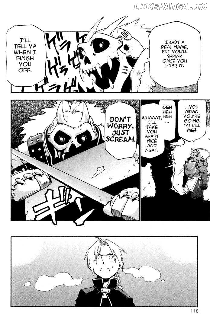 Read Fullmetal Alchemist Manga Online