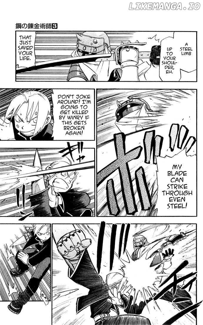 Read Fullmetal Alchemist Manga Online