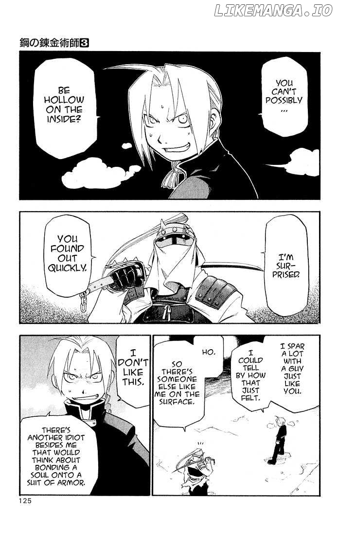 Read Fullmetal Alchemist Manga Online