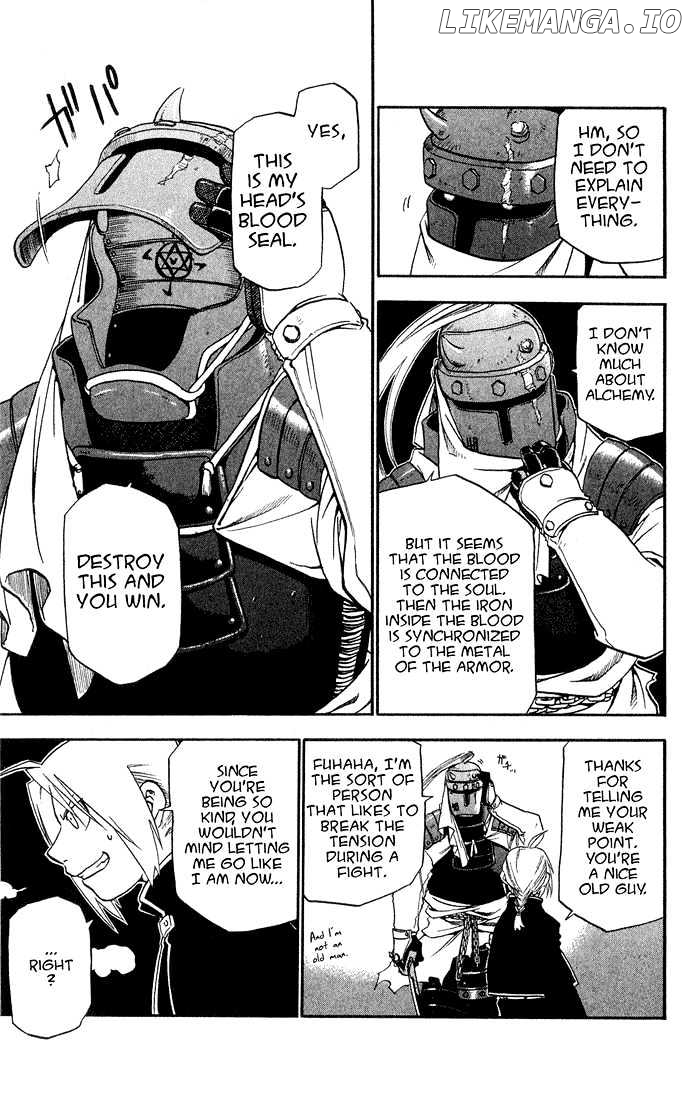 Read Fullmetal Alchemist Manga Online