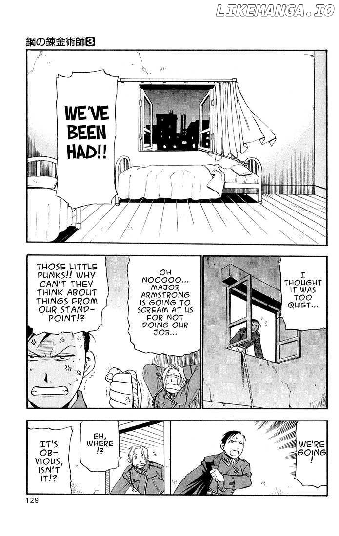 Read Fullmetal Alchemist Manga Online