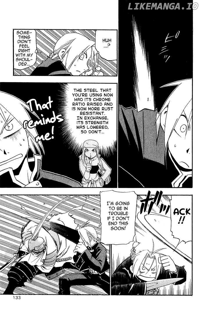 Read Fullmetal Alchemist Manga Online