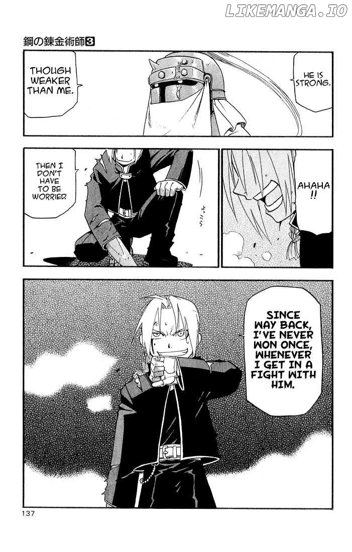 Read Fullmetal Alchemist Manga Online