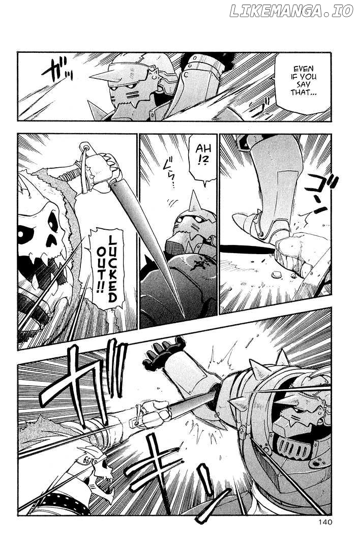 Read Fullmetal Alchemist Manga Online
