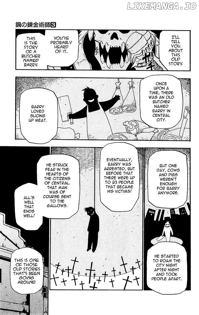 Read Fullmetal Alchemist Manga Online