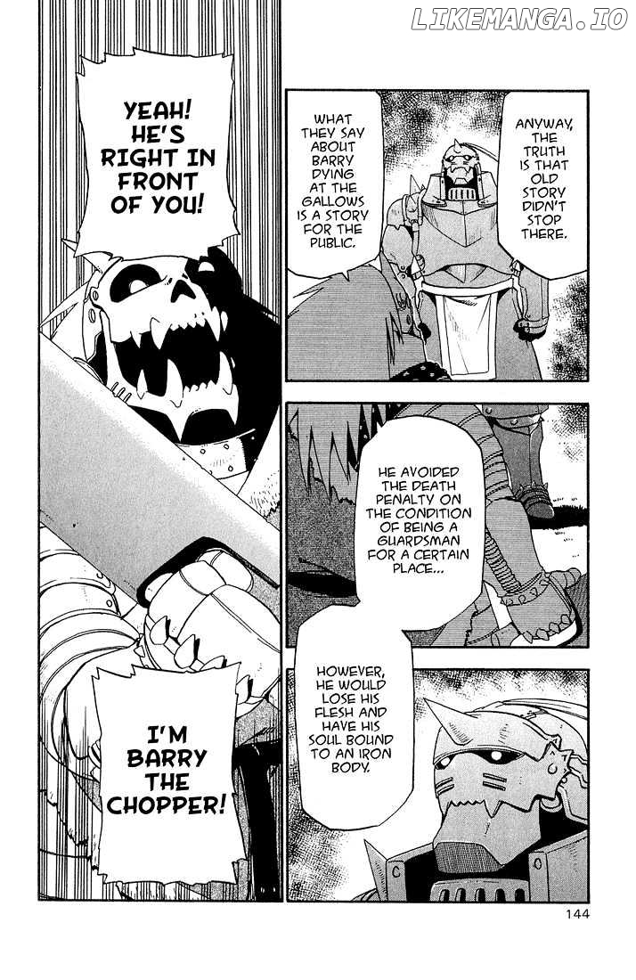 Read Fullmetal Alchemist Manga Online