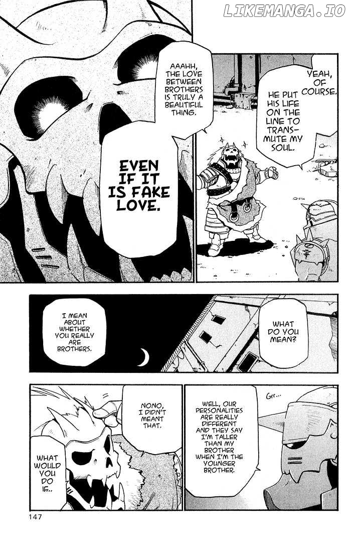 Read Fullmetal Alchemist Manga Online