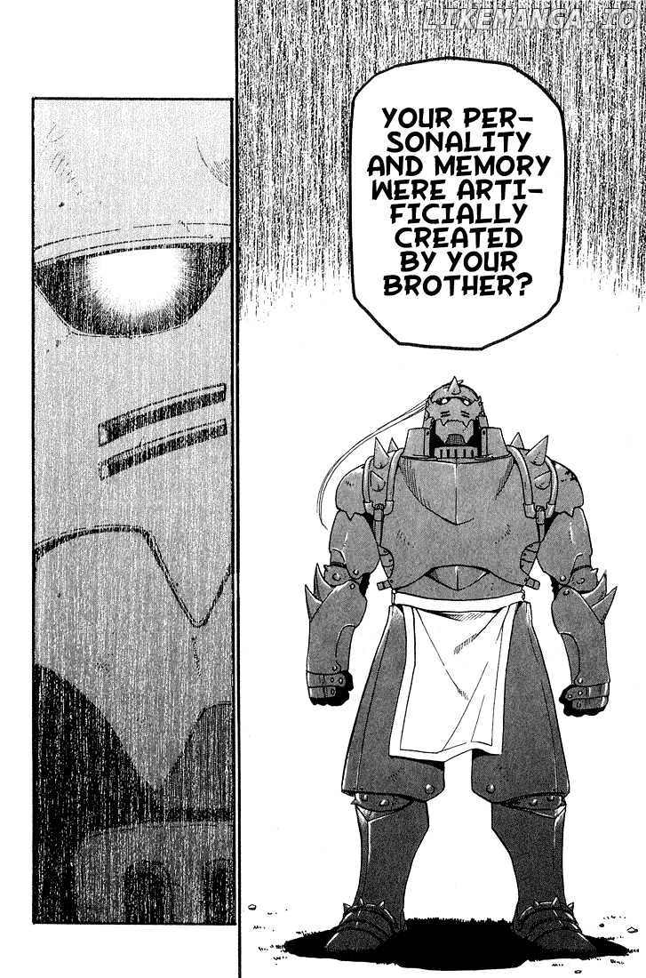Read Fullmetal Alchemist Manga Online