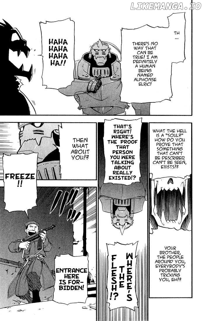 Read Fullmetal Alchemist Manga Online