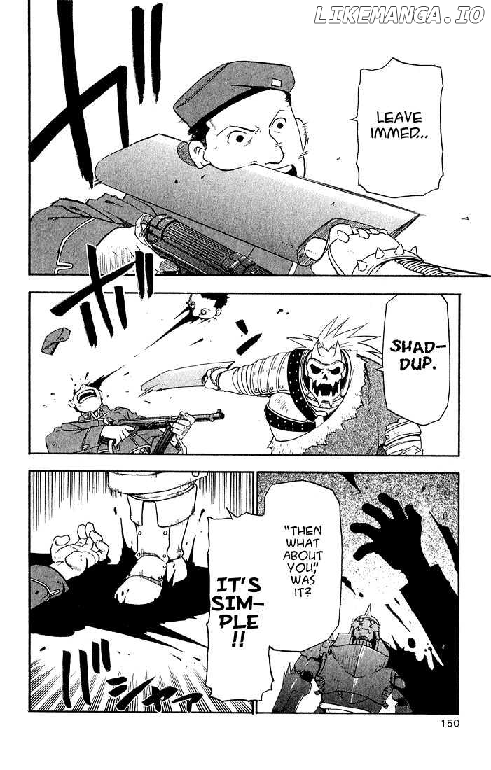Read Fullmetal Alchemist Manga Online
