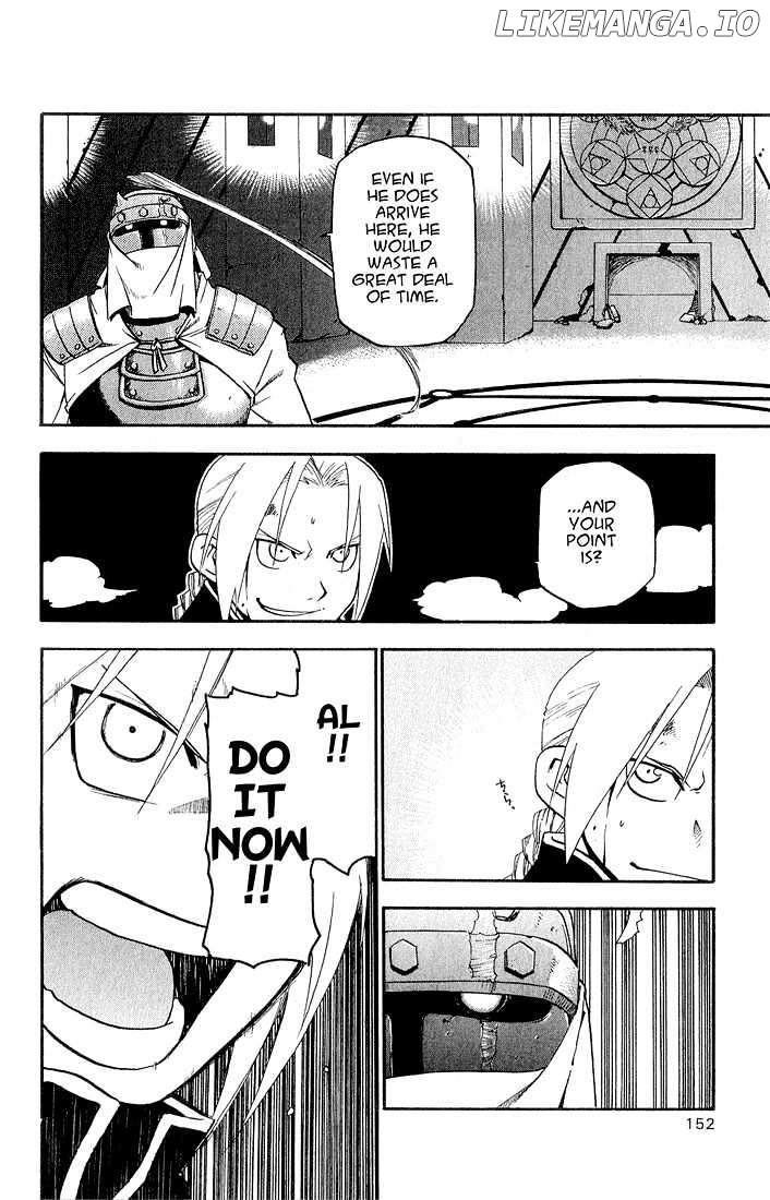 Read Fullmetal Alchemist Manga Online