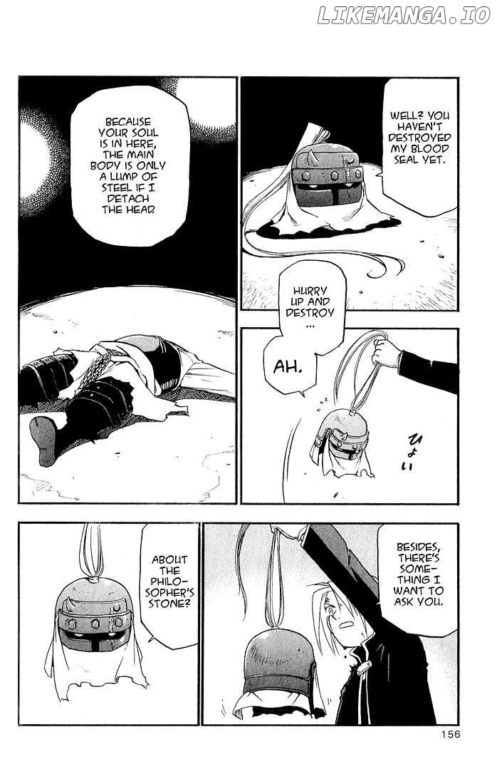 Read Fullmetal Alchemist Manga Online