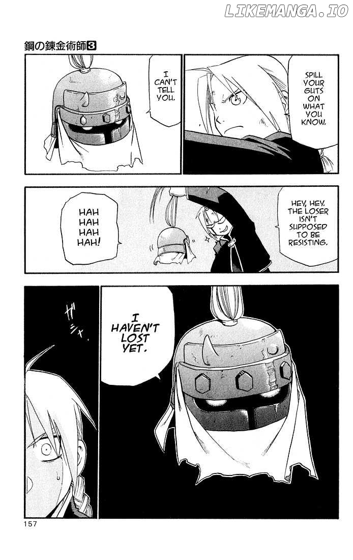 Read Fullmetal Alchemist Manga Online