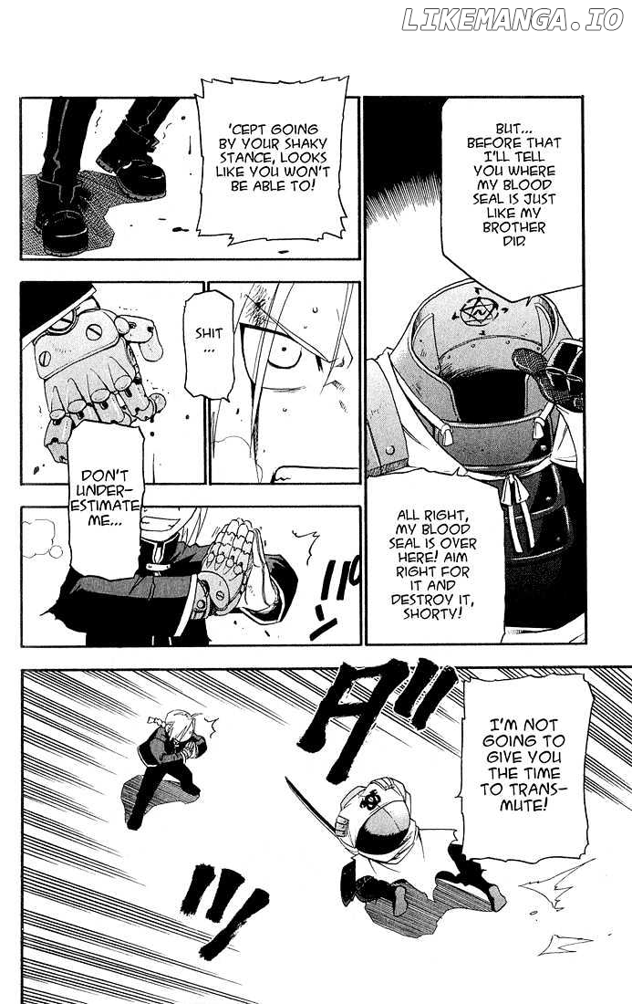 Read Fullmetal Alchemist Manga Online
