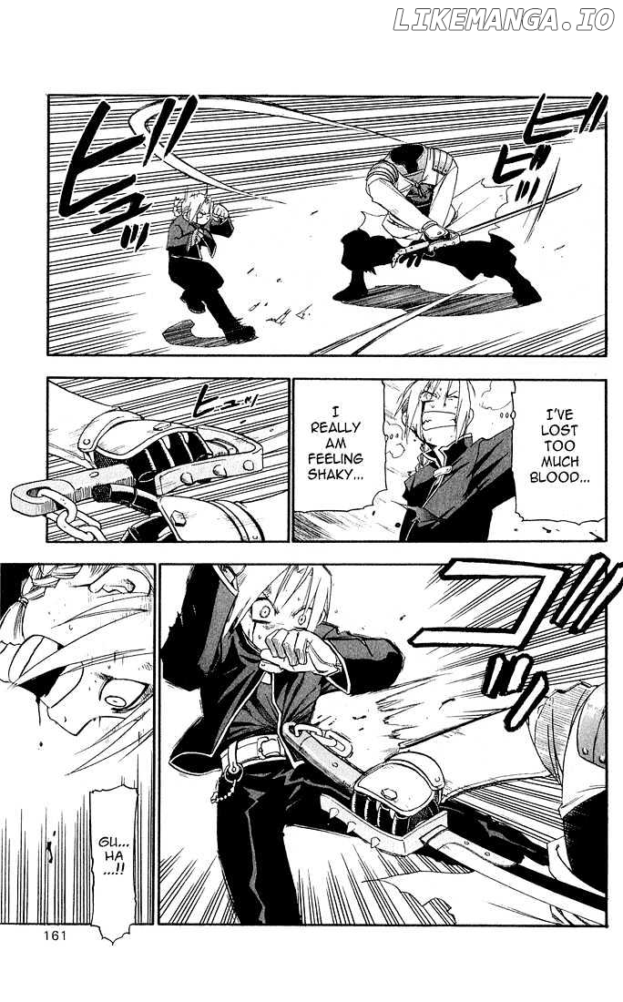 Read Fullmetal Alchemist Manga Online