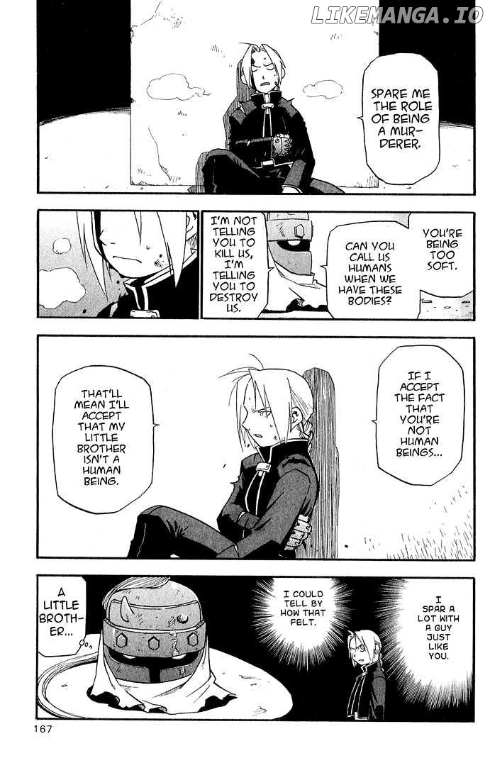 Read Fullmetal Alchemist Manga Online
