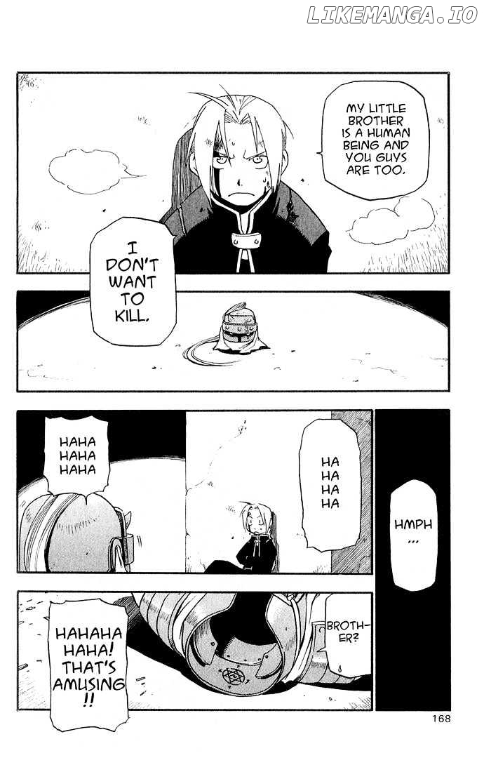 Read Fullmetal Alchemist Manga Online