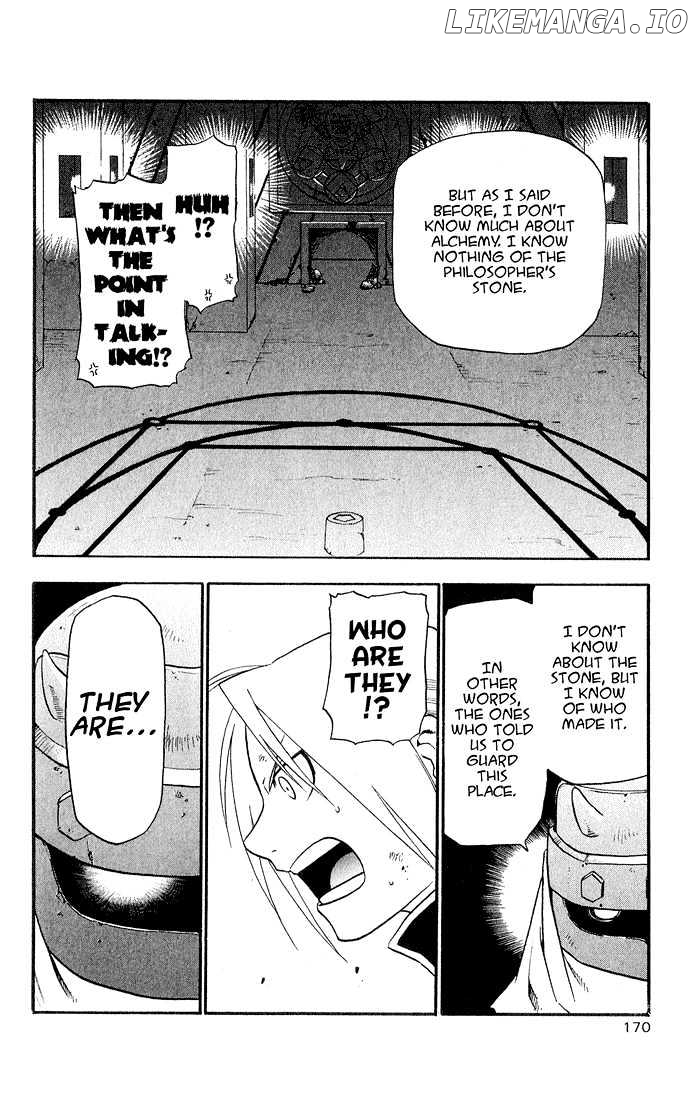 Read Fullmetal Alchemist Manga Online