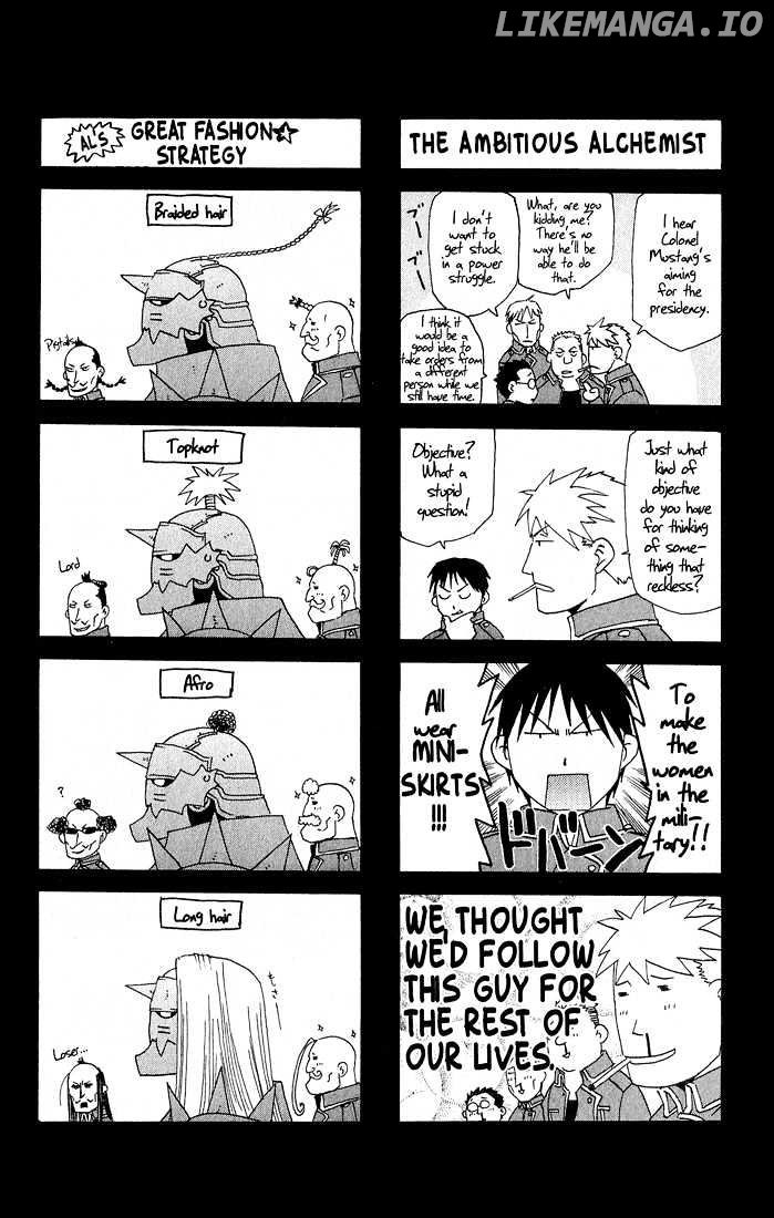 Read Fullmetal Alchemist Manga Online